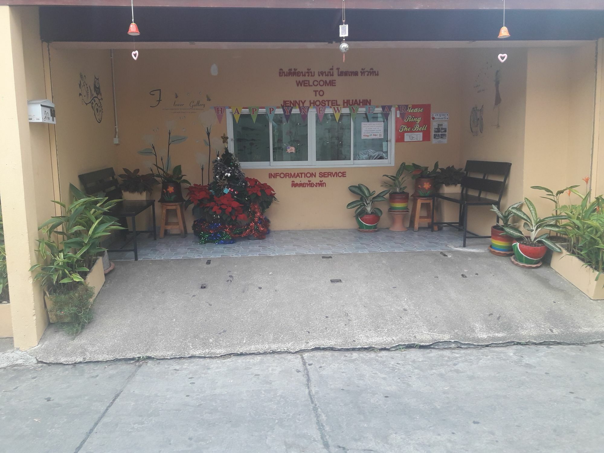 Jenny Hostel Huahin Exterior foto